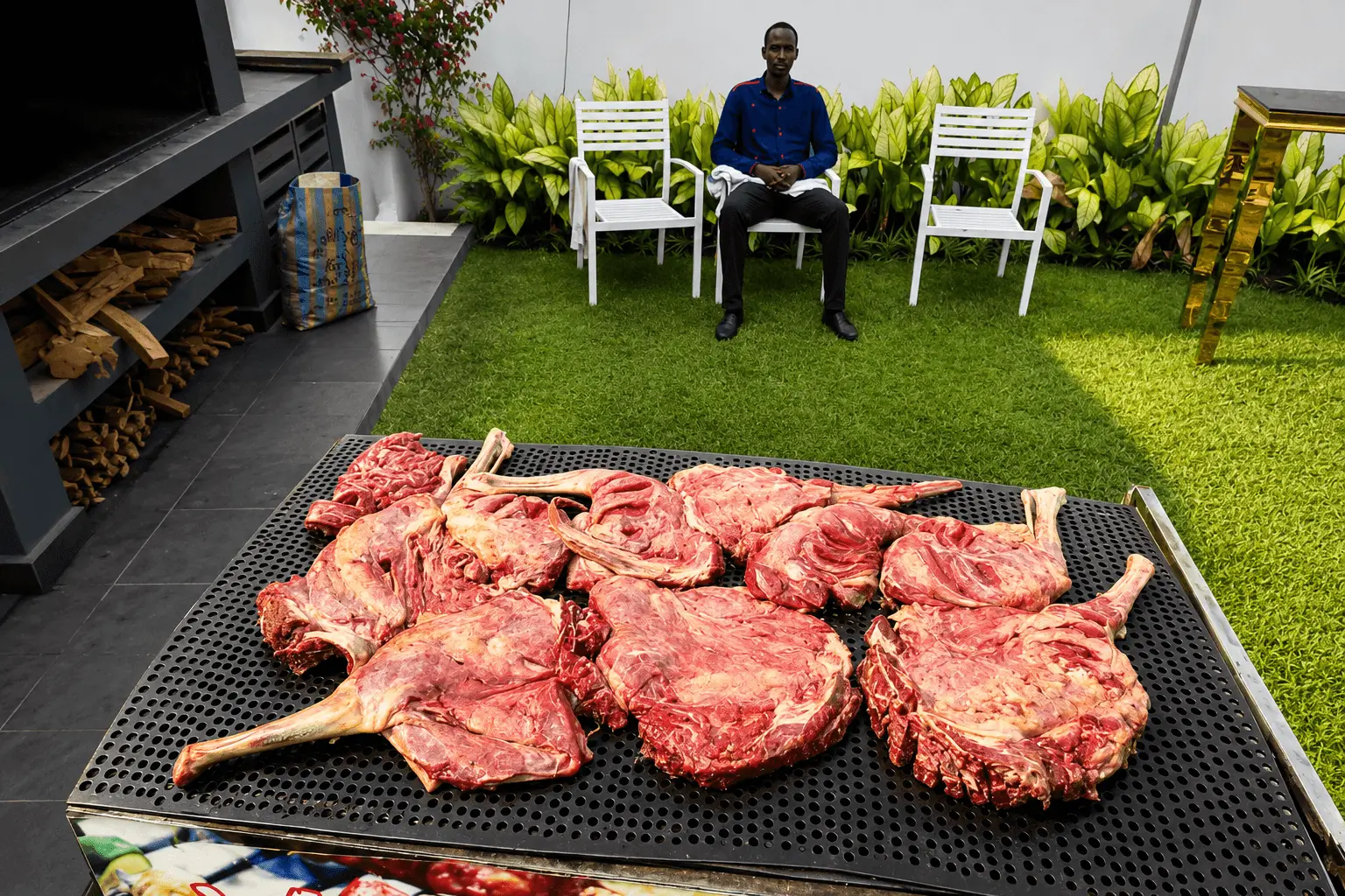 Grilled Beef